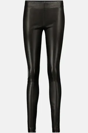 The Row Leggings Moto aus Leder
