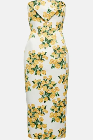 EMILIA WICKSTEAD Midikleid Brigitta