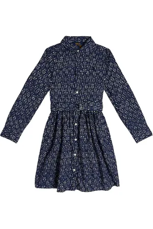 Ralph Lauren Kleid aus Baumwolle