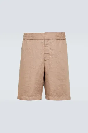 Orlebar Brown Shorts Cornell aus Leinen
