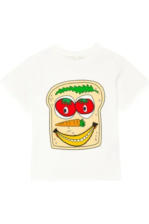 Stella McCartney T-Shirt aus Baumwoll-Jersey