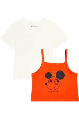 Mini Rodini Set Ritzratz aus Top und T-Shirt