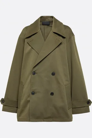 NILI LOTAN Trenchcoat Cade aus Baumwoll-Twill