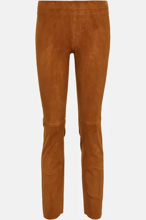Stouls Hose Jacky aus Veloursleder