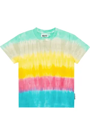 Molo T-Shirt Roxo aus Baumwoll-Jersey