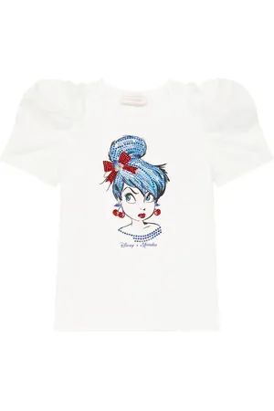 MONNALISA X Disney® T-Shirt aus Jersey