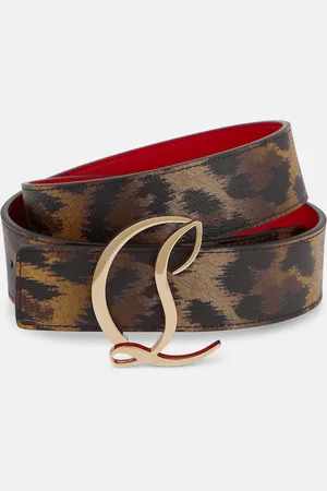 Christian Louboutin Gürtel CL aus Leder