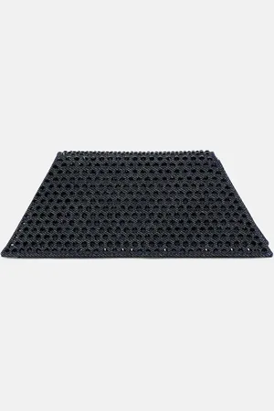 Amina Muaddi Verzierte Clutch SuperAmini Yigit aus Denim