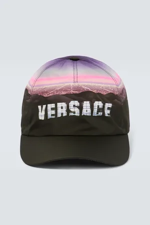 VERSACE Bedruckte Baseballcap Hills