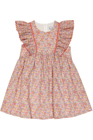 Tartine Et Chocolat Bedrucktes Kleid aus Baumwolle