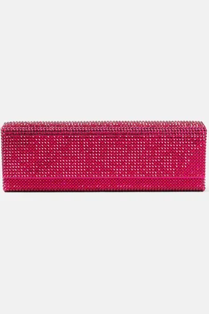 Amina Muaddi Verzierte Clutch Amini Paloma