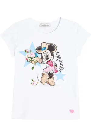 MONNALISA X Disney® T-Shirt aus Baumwoll-Jersey