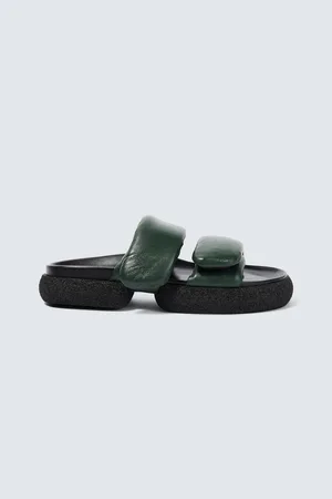 DRIES VAN NOTEN Sandalen aus Leder