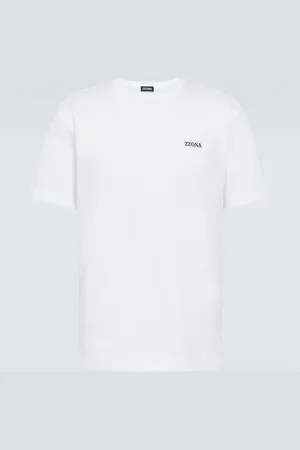 Ermenegildo Zegna T-Shirt aus Baumwoll-Jersey