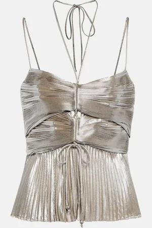 Altuzarra Top Justin aus Lamé