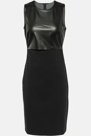 Wolford Minikleid aus Lederimitat