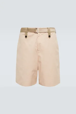 SACAI Shorts aus Baumwolle