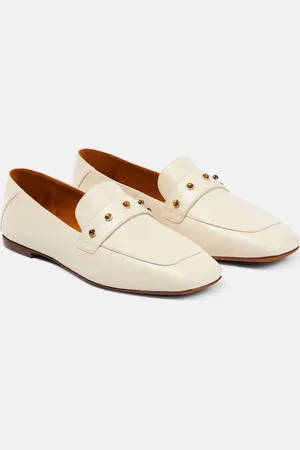 Chloé Chloé Loafers Aurna aus Leder