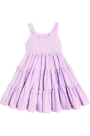 MONNALISA Kleid aus Baumwolle