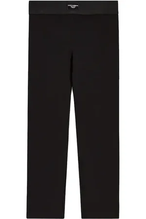 Dolce & Gabbana Leggings aus Baumwoll-Jersey
