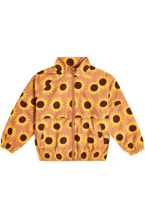 Jelly Mallow Jacke Tournesol aus einem Baumwollgemisch