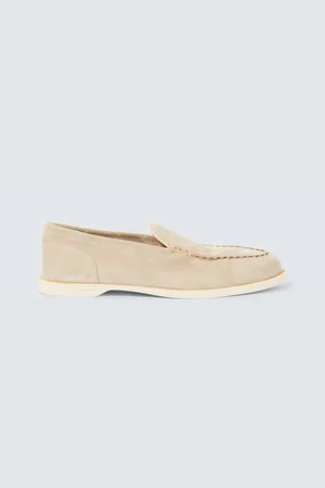 JOHN LOBB Loafers Pace aus Veloursleder