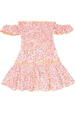 POUPETTE ST BARTH Bedrucktes Kleid Aurora aus Baumwolle