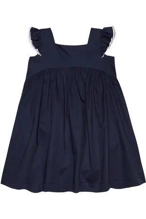 Il gufo Minikleid aus Baumwolle