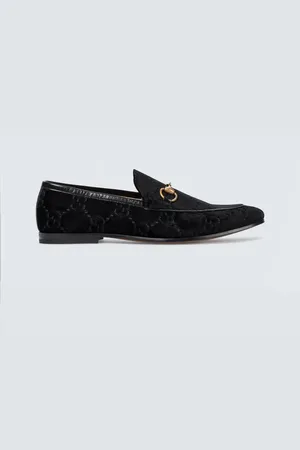 Gucci Loafers Jordaan aus Samt