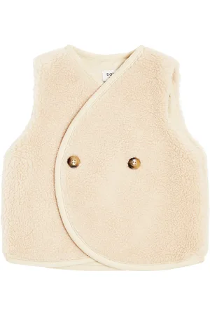 Donsje Baby Weste Monty aus Faux Shearling