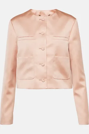 Altuzarra Blazer Bernadette aus Satin