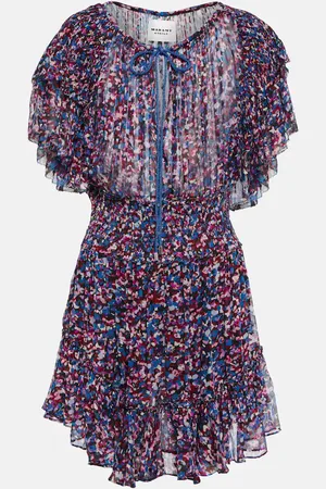 Marant Etoile Minikleid Florise aus Georgette