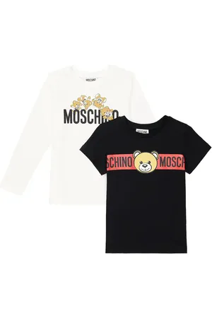 Moschino Set aus Longsleeve und T-Shirt aus Jersey