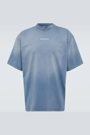 Balenciaga T-Shirt aus Baumwoll-Jersey