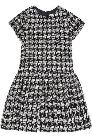 Tartine Et Chocolat Kleid aus Tweed