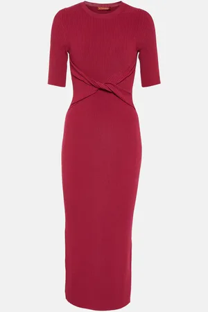 Altuzarra Midikleid Argolis aus Jersey