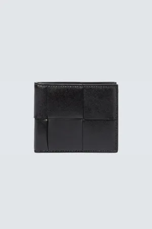 Bottega Veneta Portemonnaie Intreccio aus Leder