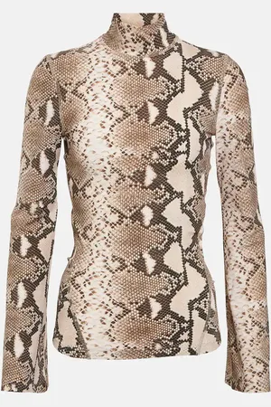 Stella McCartney Bedrucktes Longsleeve