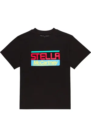 Stella McCartney Bedrucktes T-Shirt aus Baumwoll-Jersey