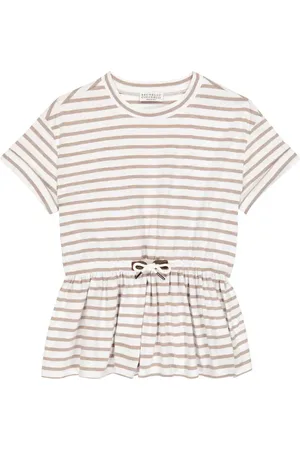 Brunello Cucinelli T-Shirt aus Baumwoll-Jersey