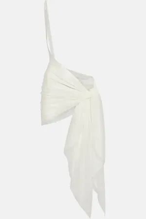MUGLER Sarong aus Jersey