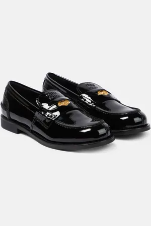 Miu Miu Loafers aus Lackleder