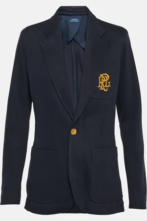 Ralph Lauren Blazer aus einem Baumwollgemisch