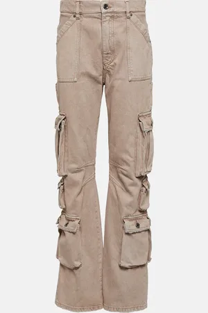 Dolce & Gabbana High-Rise-Cargohose aus Baumwolle