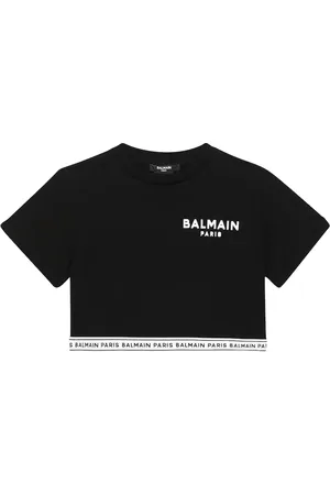 Balmain T-Shirt aus Baumwoll-Jersey