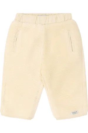 Donsje Baby Jogginghose Splint aus Faux Shearling