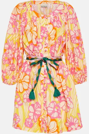 ALÉMAIS Alémais Minikleid aus Baumwolle