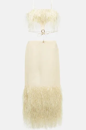 Jacquemus Midikleid La Robe Raphia
