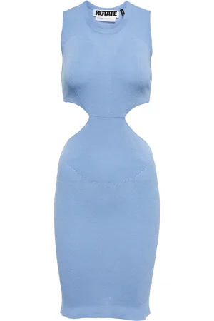 ROTATE Minikleid Ivana aus Strick