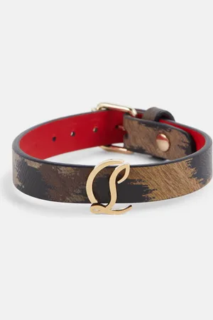 Christian Louboutin Armband CL aus Leder
